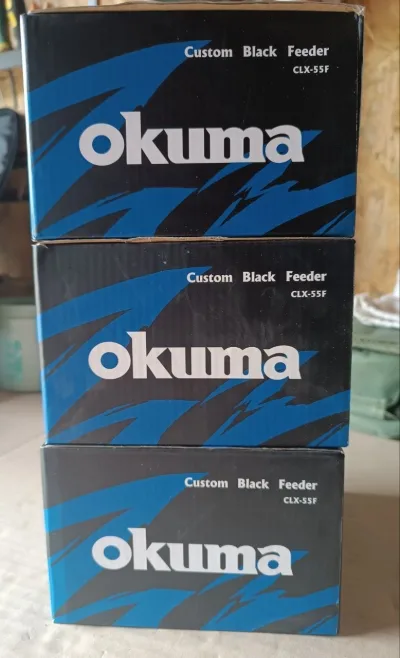 Котушка Okuma Custom Black Feeder CLX-55F