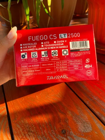 Котушка Daiwa Fuego 23 LT2500