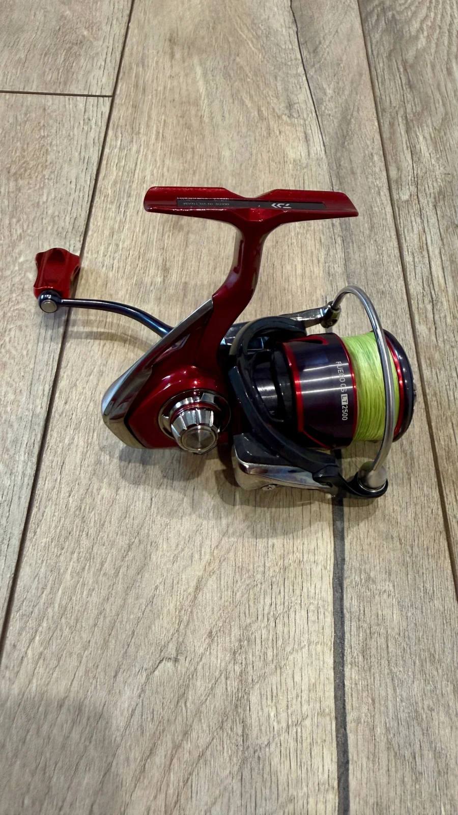 Котушка Daiwa Fuego 23 LT2500