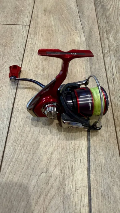 Котушка Daiwa Fuego 23 LT2500