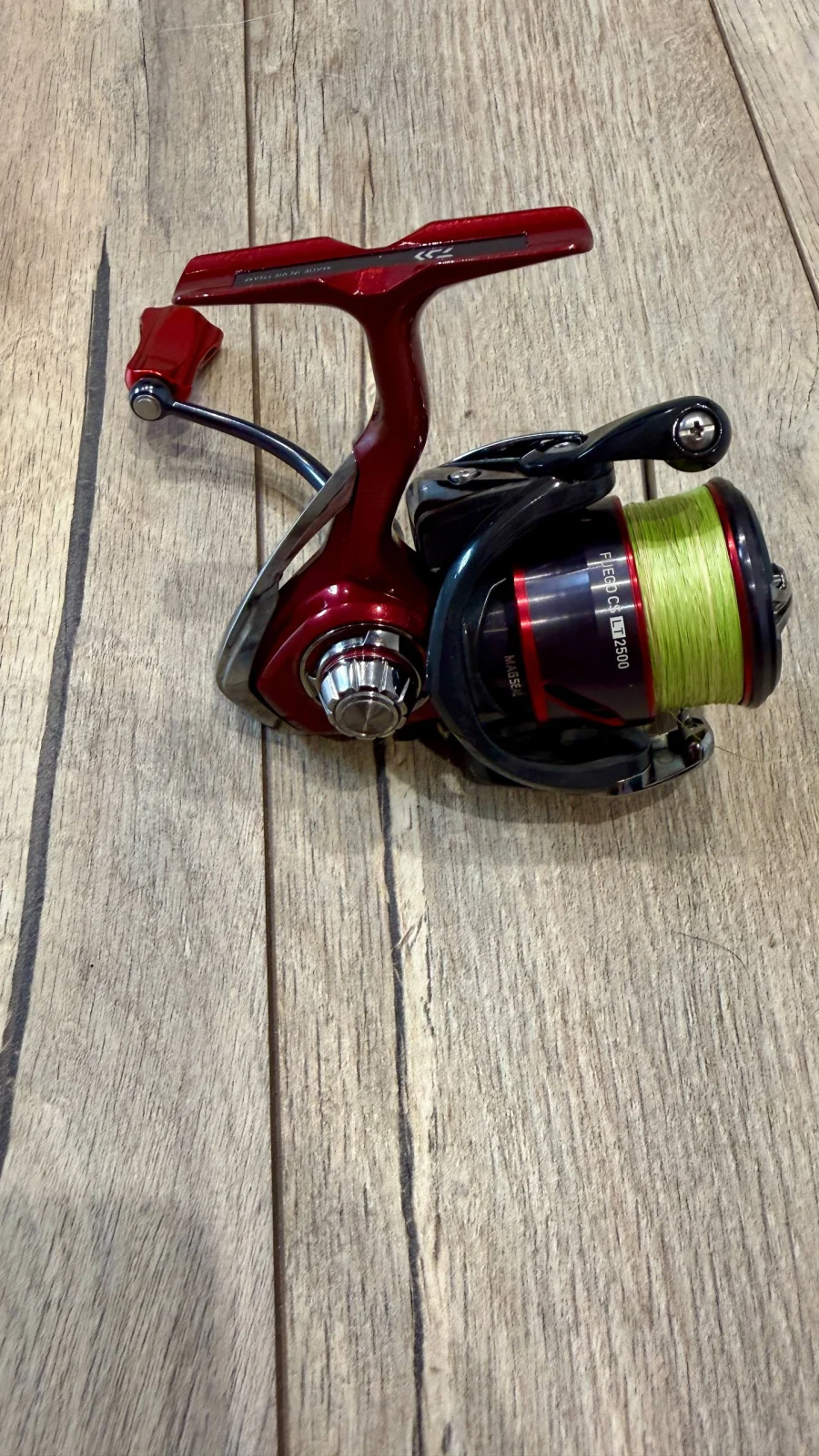 Котушка Daiwa Fuego 23 LT2500