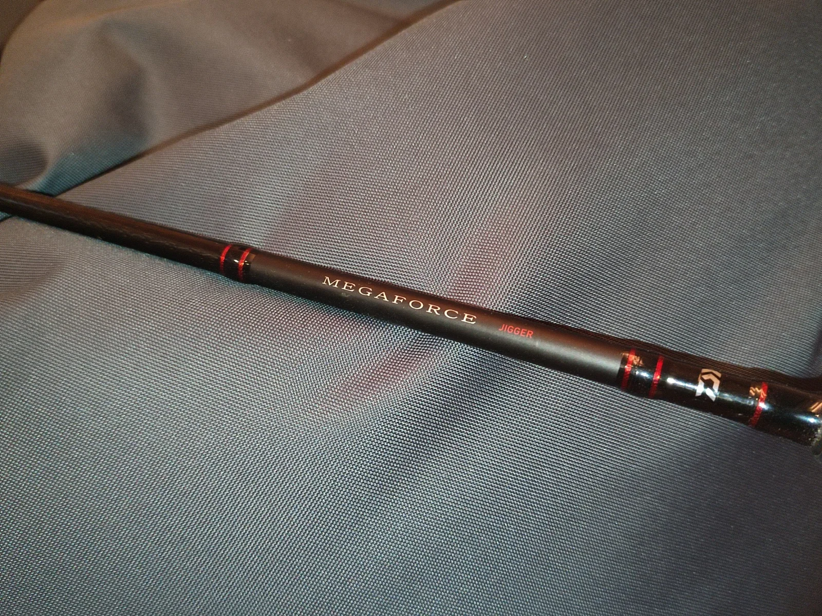 Спінінговий комплект Daiwa Megaforce Jigger 2.20м 1-9г, котушка Flagman Stinger 2500S, шнур Sunline Siglon PE x4