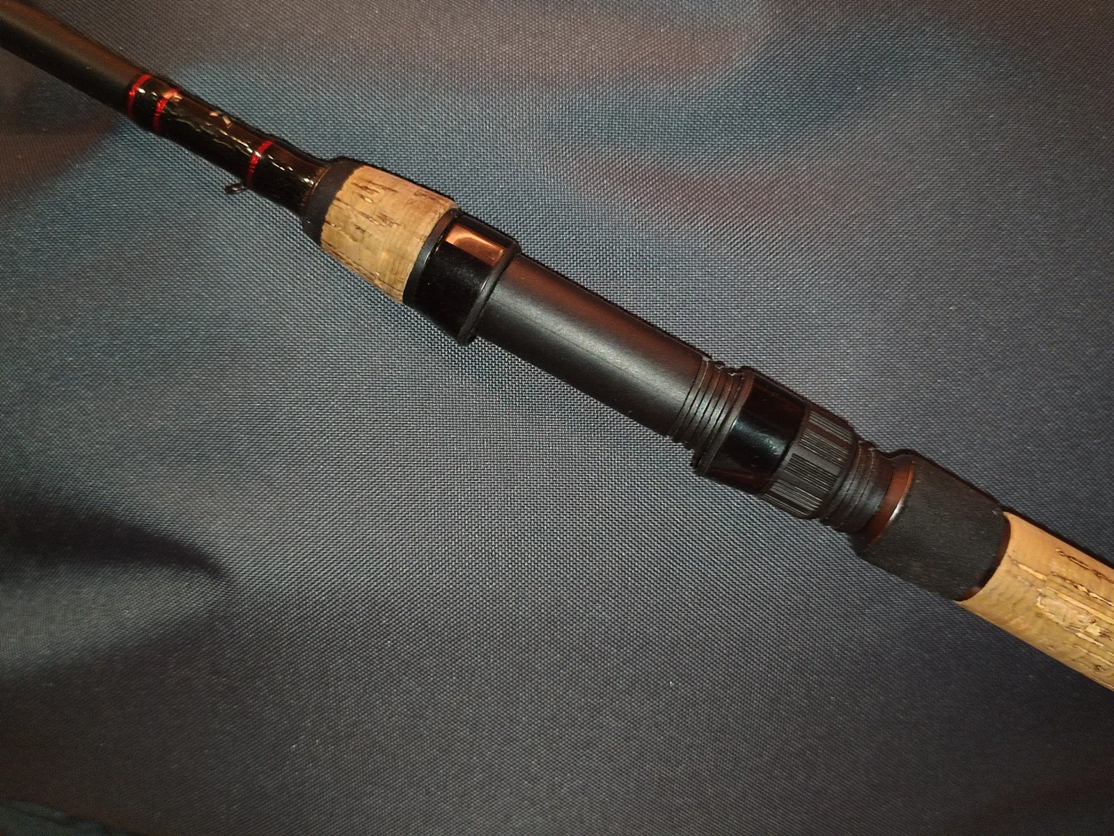 Спінінговий комплект Daiwa Megaforce Jigger 2.20м 1-9г, котушка Flagman Stinger 2500S, шнур Sunline Siglon PE x4