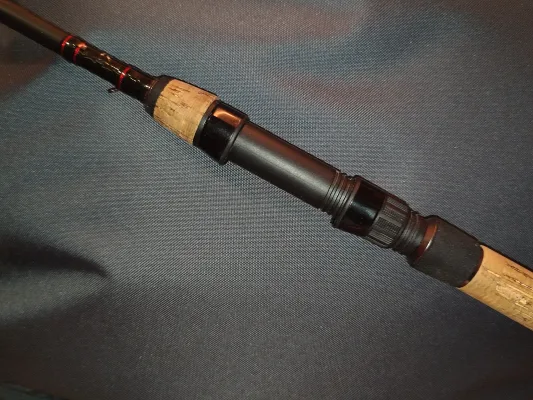Спінінговий комплект Daiwa Megaforce Jigger 2.20м 1-9г, котушка Flagman Stinger 2500S, шнур Sunline Siglon PE x4