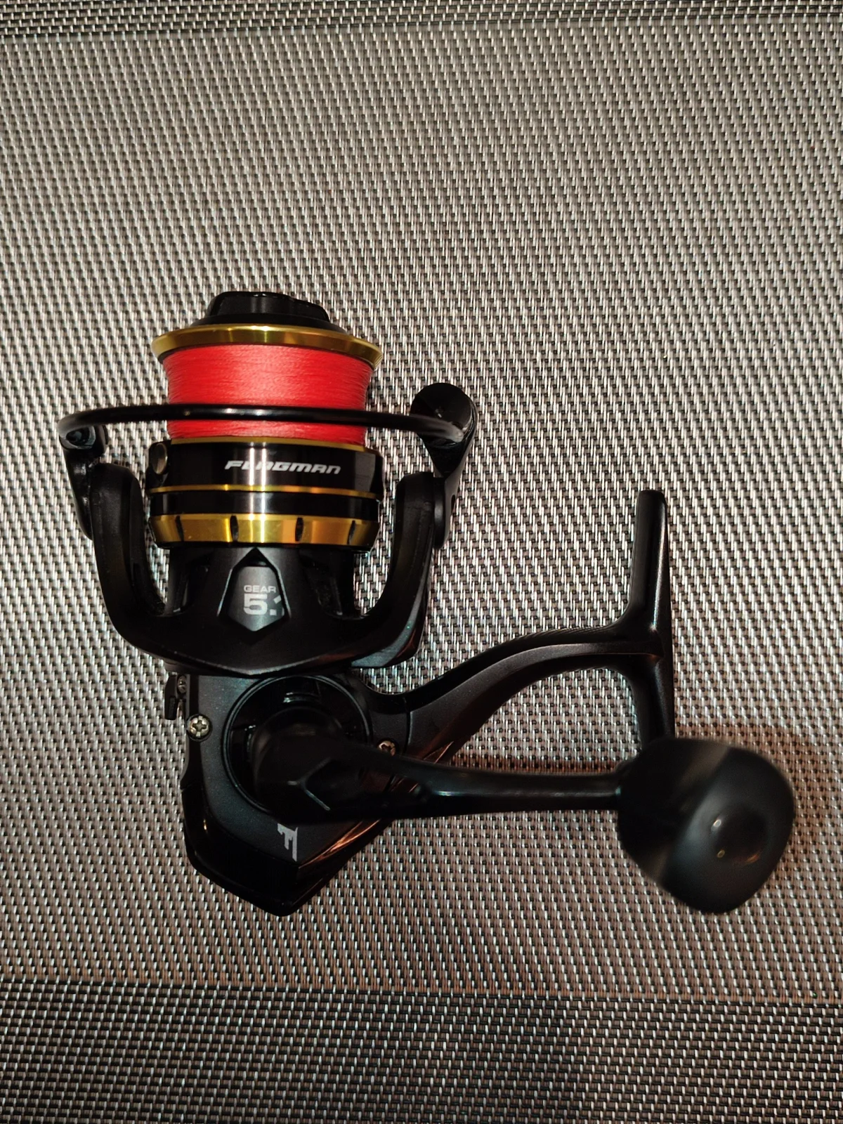 Спінінговий комплект Daiwa Megaforce Jigger 2.20м 1-9г, котушка Flagman Stinger 2500S, шнур Sunline Siglon PE x4