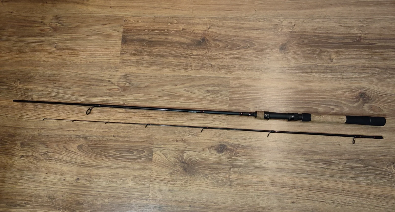 Спінінговий комплект Daiwa Megaforce Jigger 2.20м 1-9г, котушка Flagman Stinger 2500S, шнур Sunline Siglon PE x4