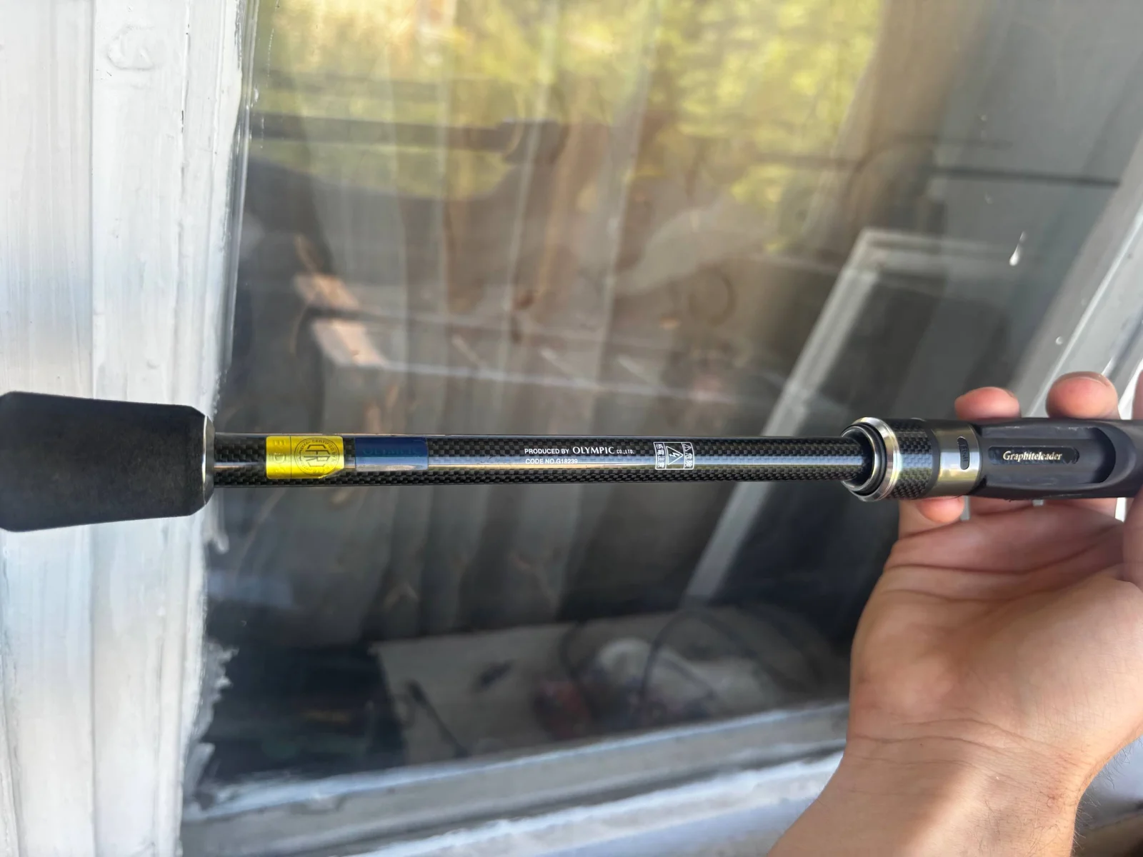 Спінінг Graphiteleader Finezza UX 23GFINUS-752L-S 2.27м 0.5-5г