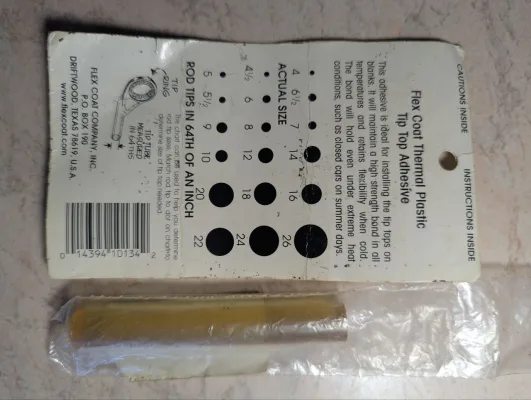 Термоклей для ремонту вудилищ Flex Coat Tip Top Adhesive