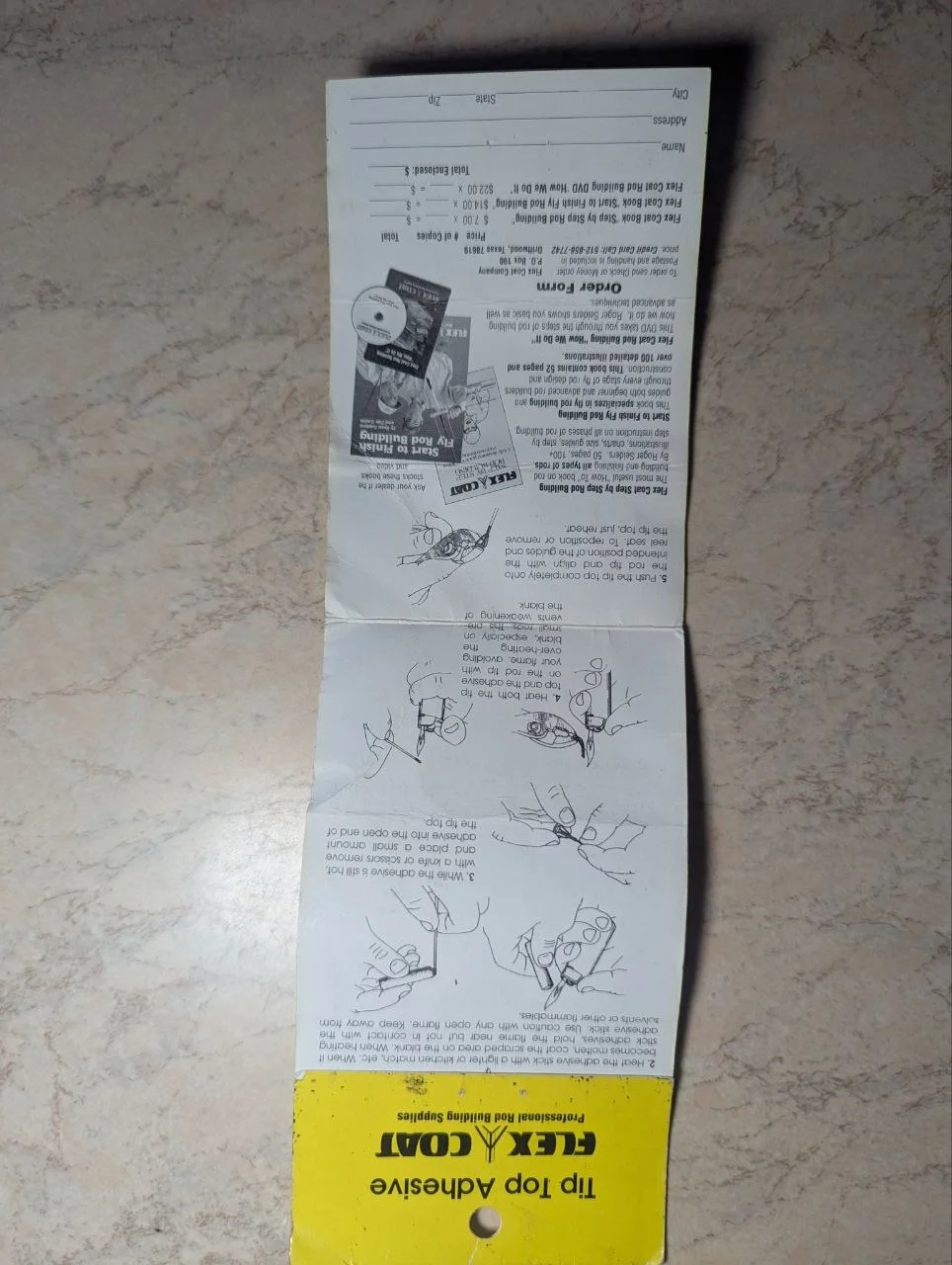 Термоклей для ремонту вудилищ Flex Coat Tip Top Adhesive