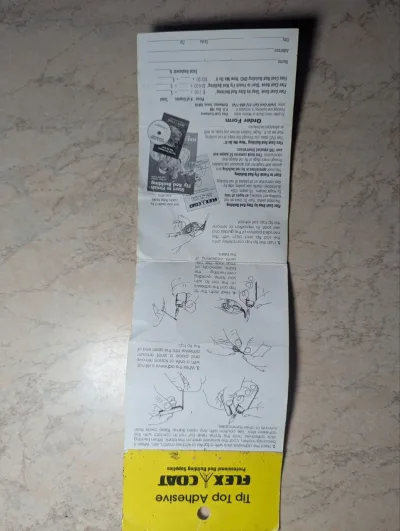 Термоклей для ремонту вудилищ Flex Coat Tip Top Adhesive