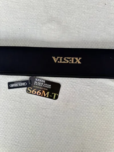 Вудилище Xesta Black Star Extra Tuned S66M-T 2.00м 10г