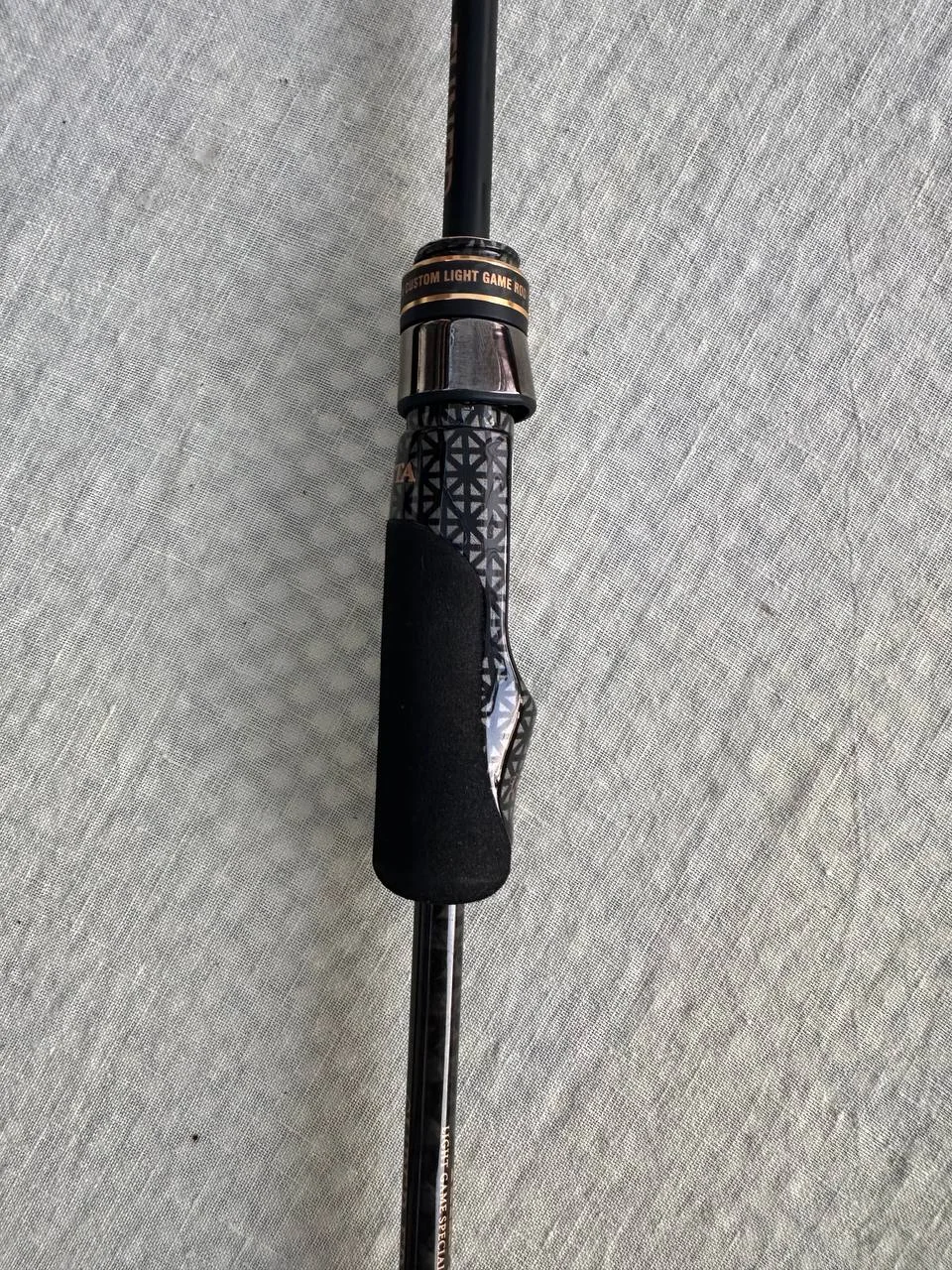 Вудилище Xesta Black Star Extra Tuned S66M-T 2.00м 10г