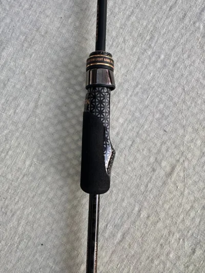 Вудилище Xesta Black Star Extra Tuned S66M-T 2.00м 10г