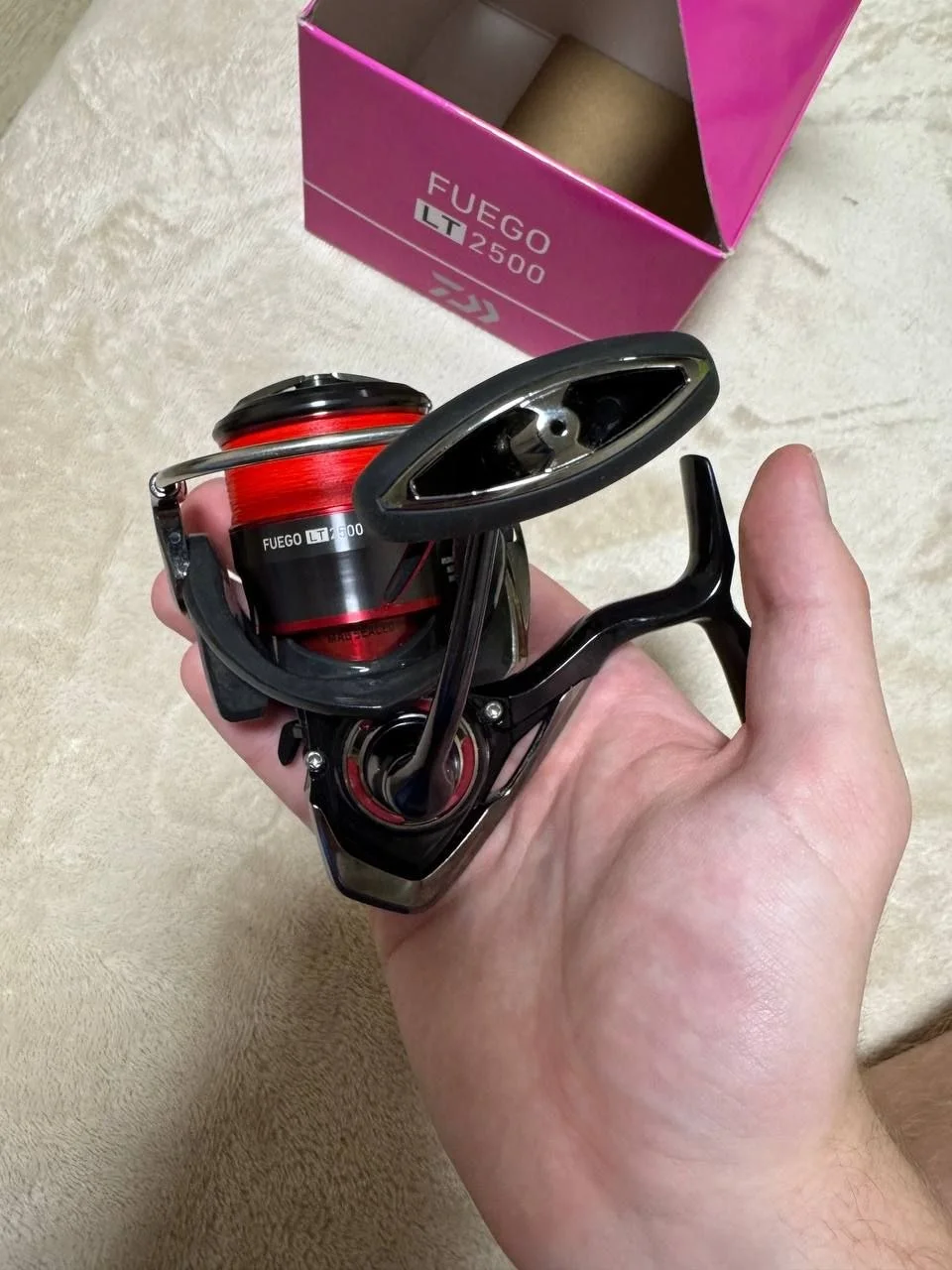 Котушка Daiwa Fuego LT 2500
