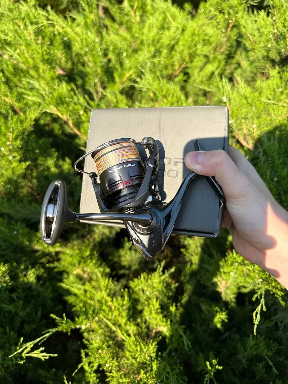 Котушка Shimano 20 Vanford 3000A