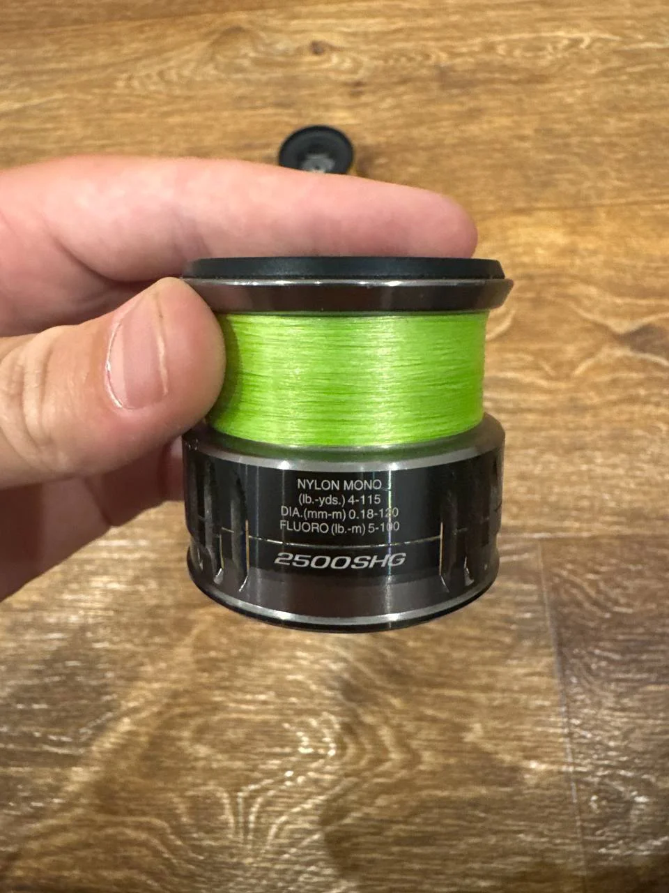 Шпуля Shimano Nasci 2500