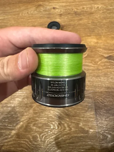 Шпуля Shimano Nasci 2500