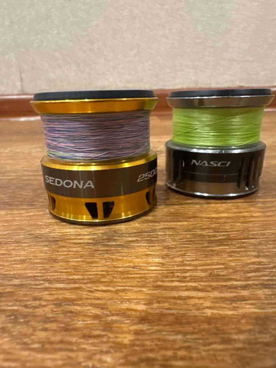 Шпуля Shimano Nasci 2500