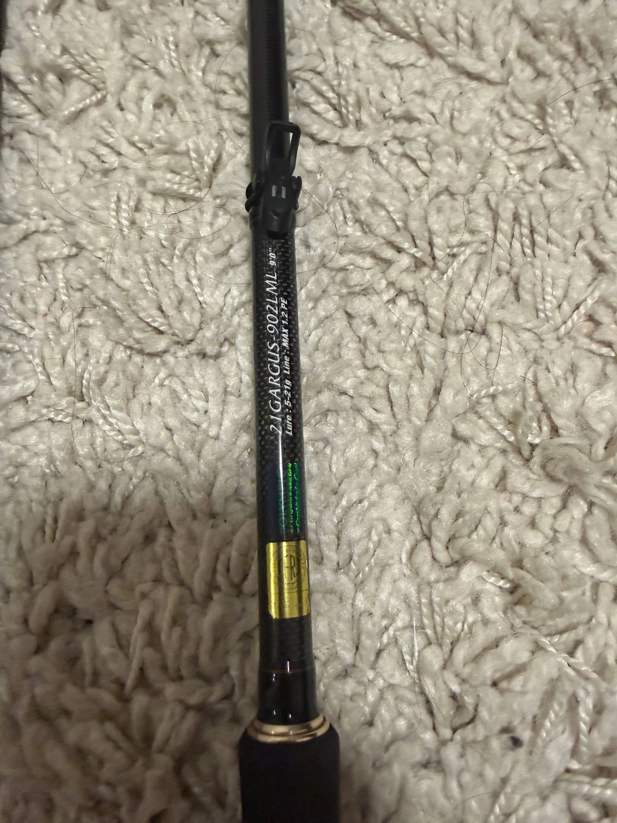 Спінінг Graphiteleader Argento UX 21 GARGUS 902 LML 2.74м 5-21г