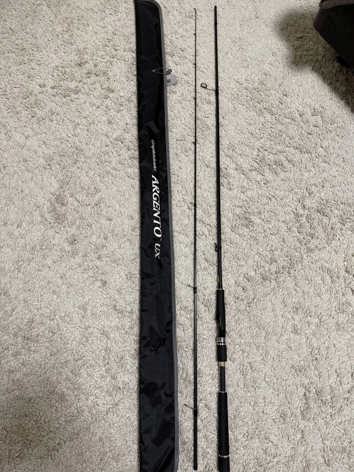 Спінінг Graphiteleader Argento UX 21 GARGUS 902 LML 2.74м 5-21г