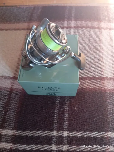 Котушка Daiwa Exceler LT 2500