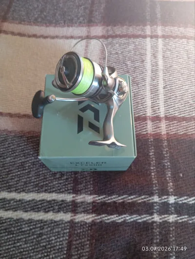 Котушка Daiwa Exceler LT 2500