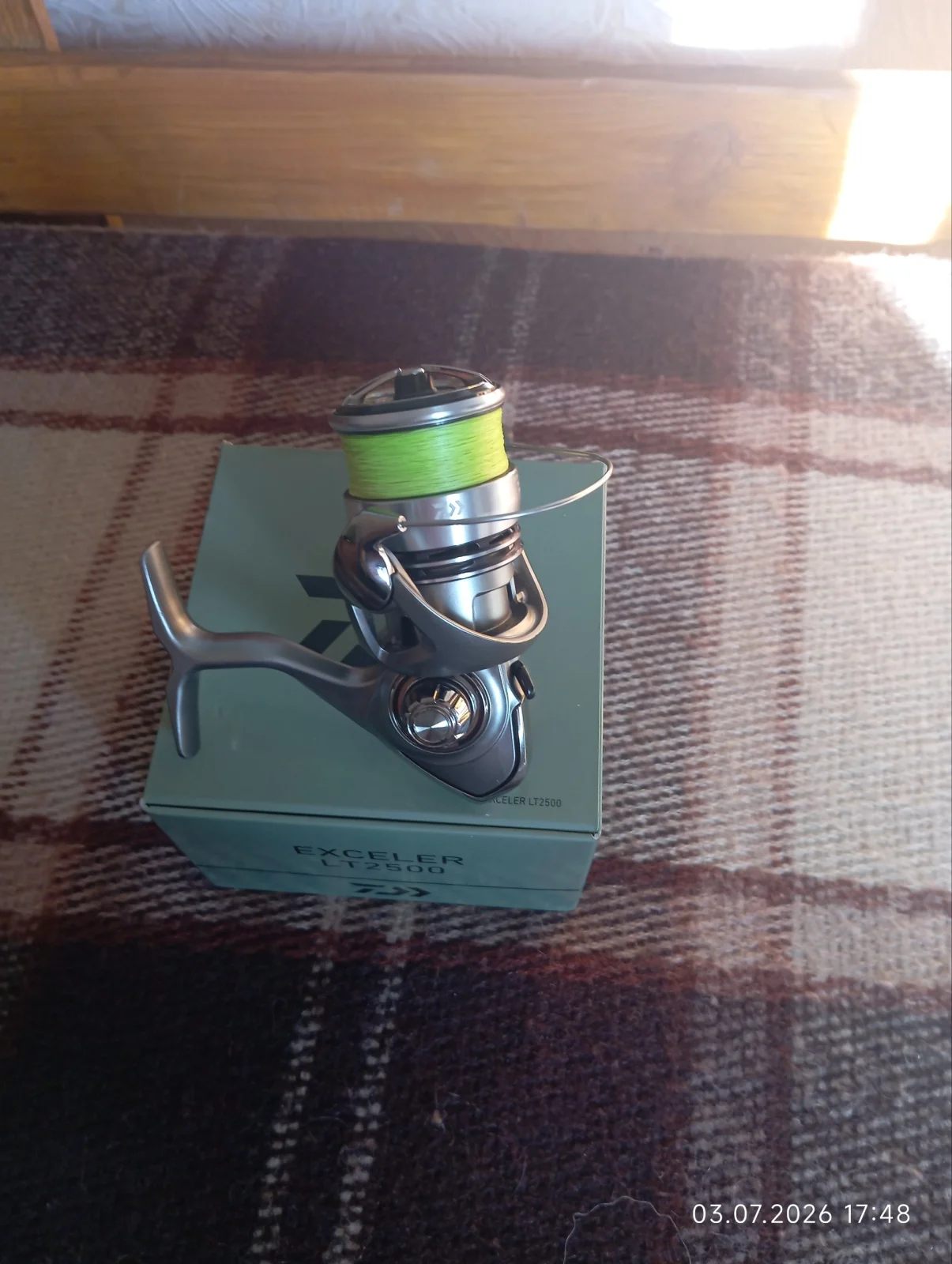 Котушка Daiwa Exceler LT 2500