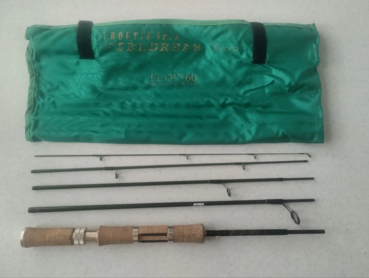 Спінінг Smith Fieldream FLDP-60 After 5 1.83м 1-3г