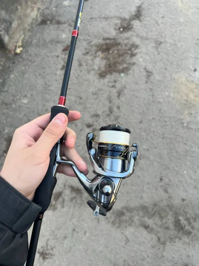 Комплект: спінінг Tict Inbite 710cs + котушка Shimano 16 Vanquish 3000