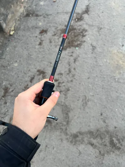 Комплект: спінінг Tict Inbite 710cs + котушка Shimano 16 Vanquish 3000