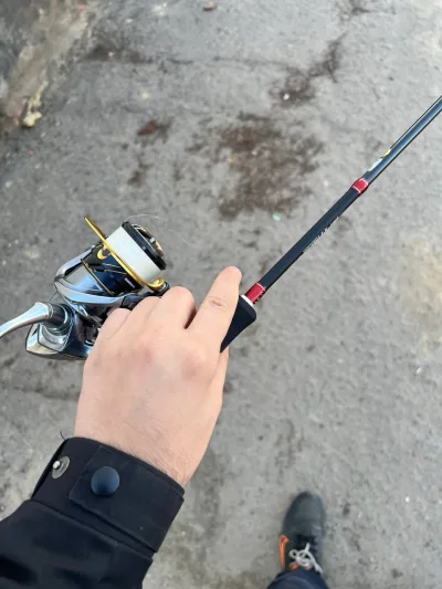 Комплект: спінінг Tict Inbite 710cs + котушка Shimano 16 Vanquish 3000