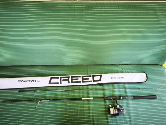 Спінінг Favorite Creed CRD-762M 2.29м 7-21г