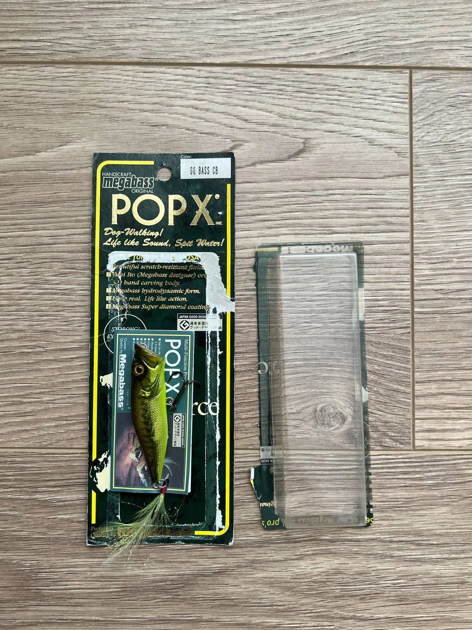 Воблер Megabass Pop-X GG BASS CB