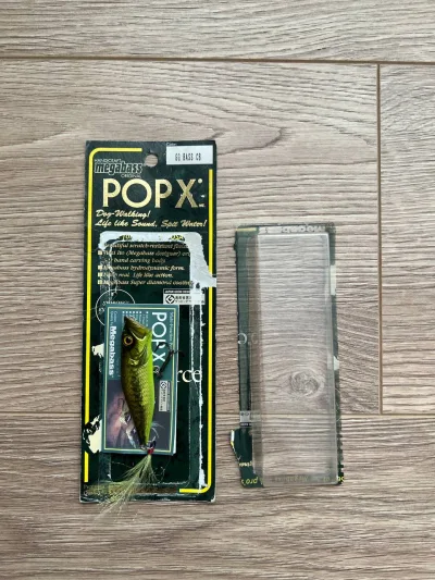 Воблер Megabass Pop-X GG BASS CB