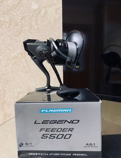 Котушка Flagman Legend Feeder 5500