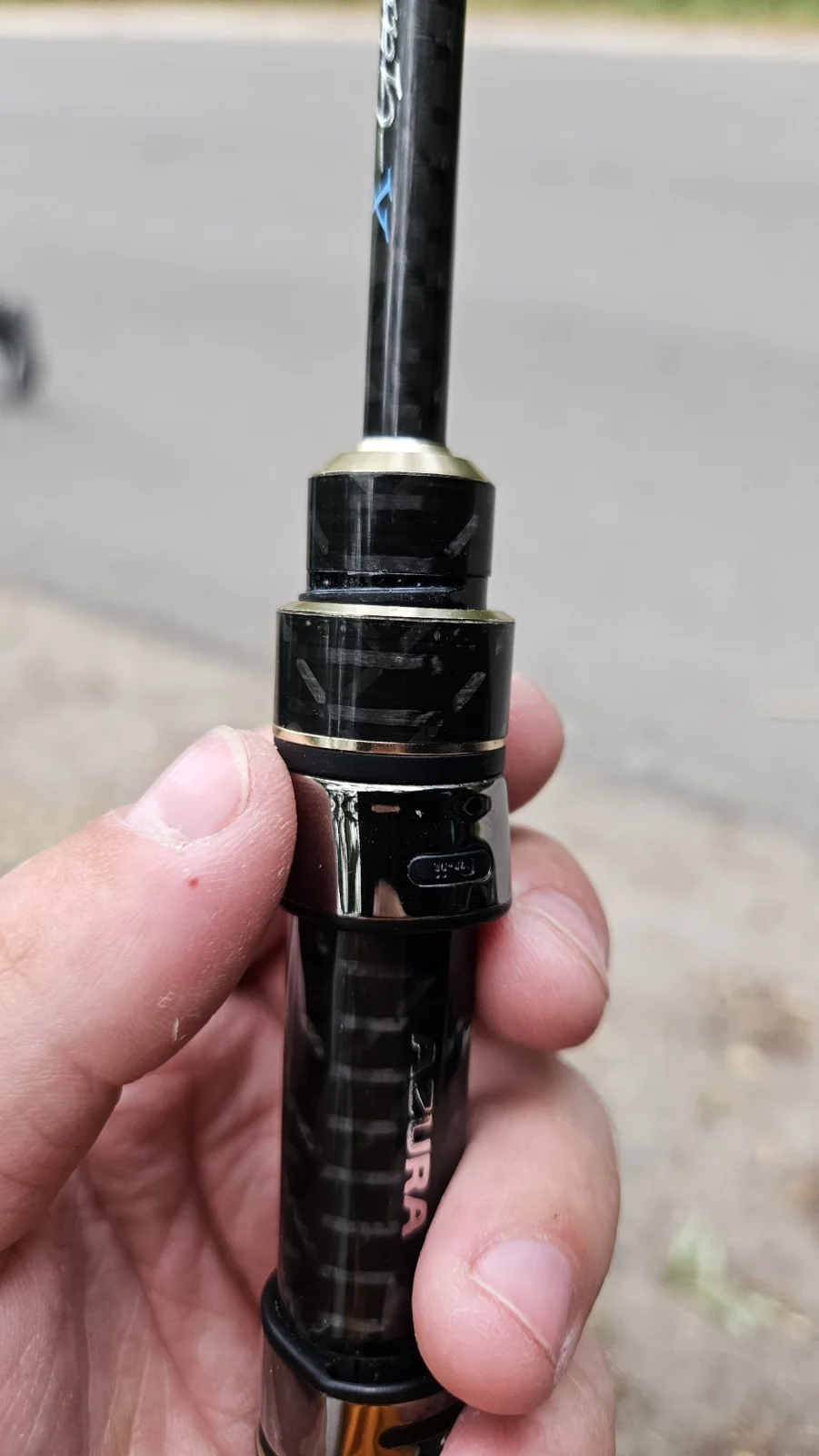 Спінінг Azura X-Game X76UL-S 2.29м 0.5-5г