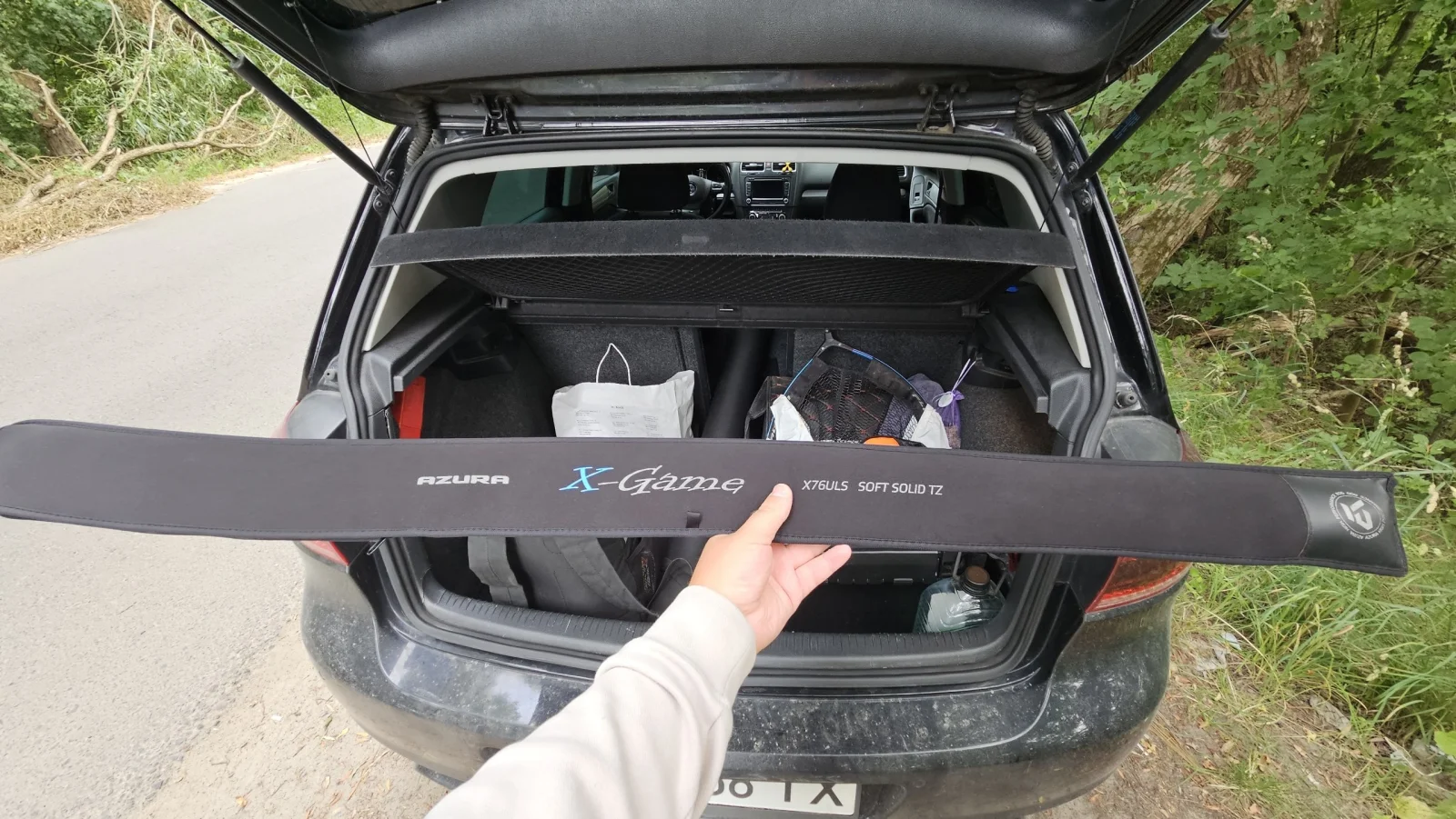 Спінінг Azura X-Game X76UL-S 2.29м 0.5-5г