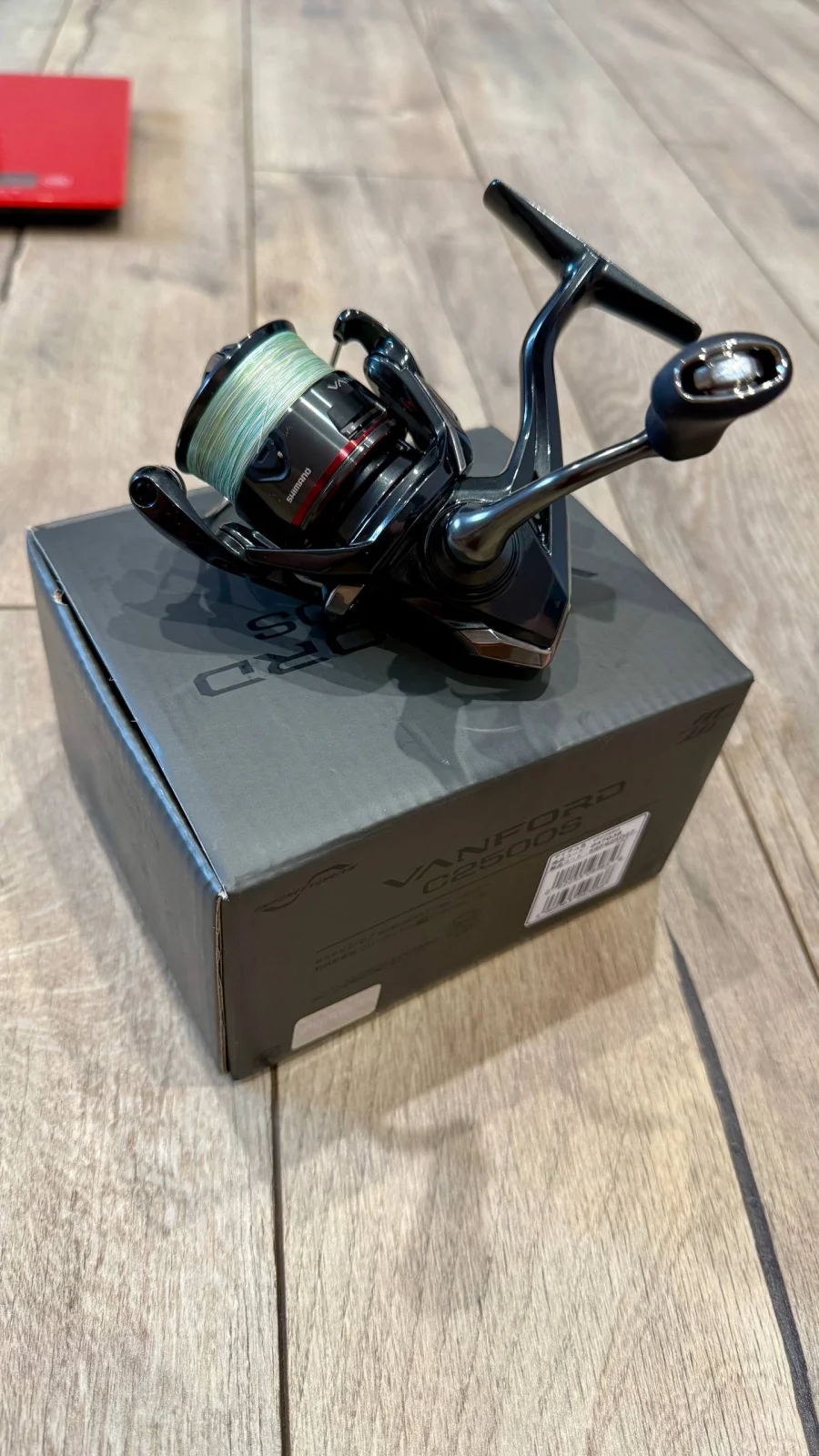 Котушка Shimano Vanford