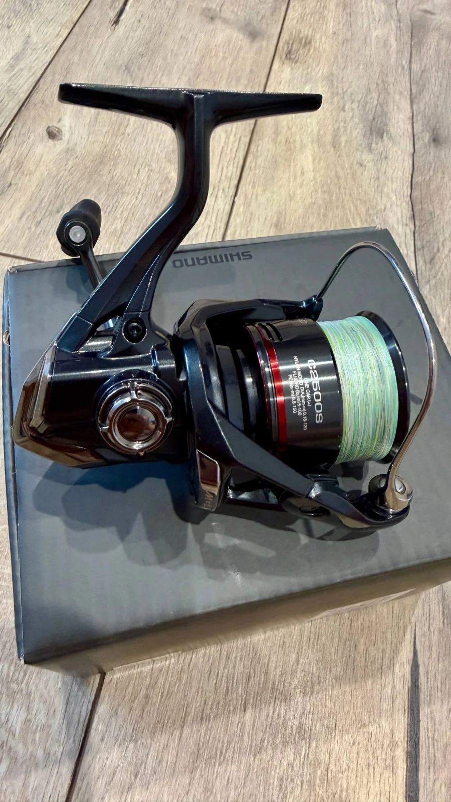 Котушка Shimano Vanford