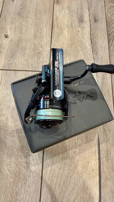 Котушка Shimano Vanford