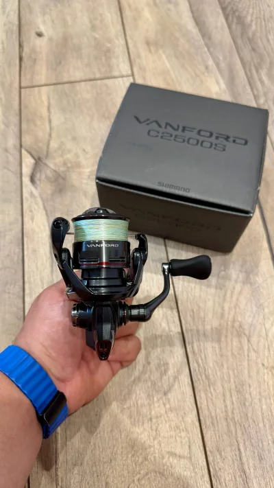 Котушка Shimano Vanford