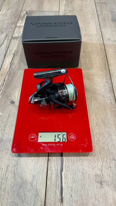 Котушка Shimano Vanford