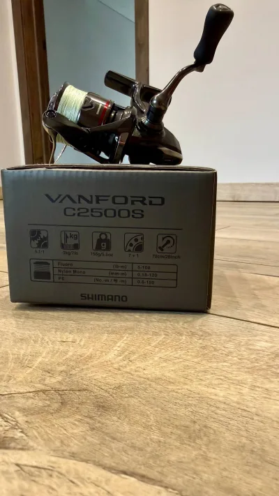 Котушка Shimano Vanford