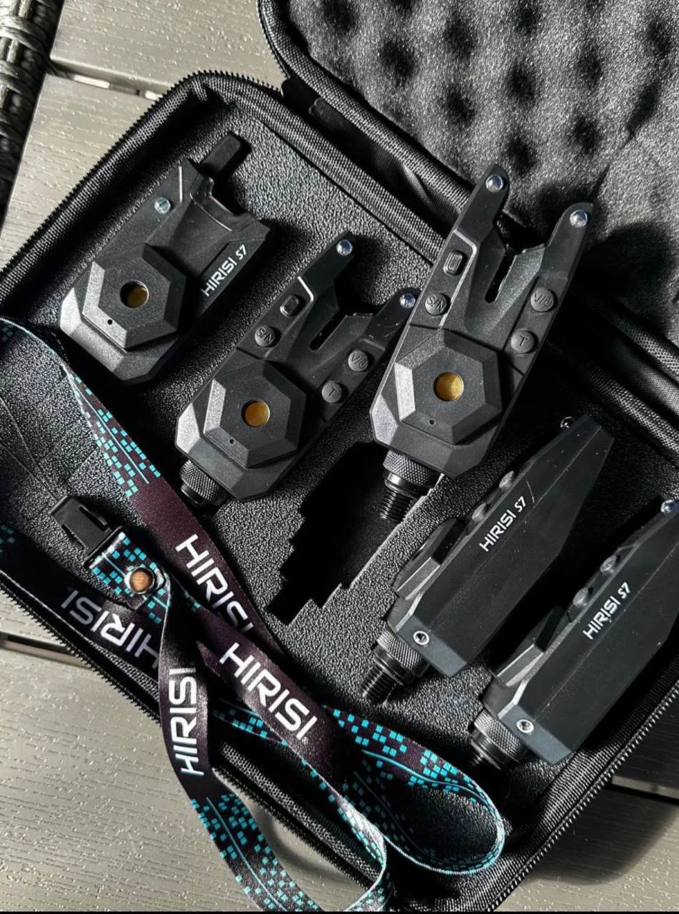 Набір електронних сигналізаторів Hirisi S7 4+1