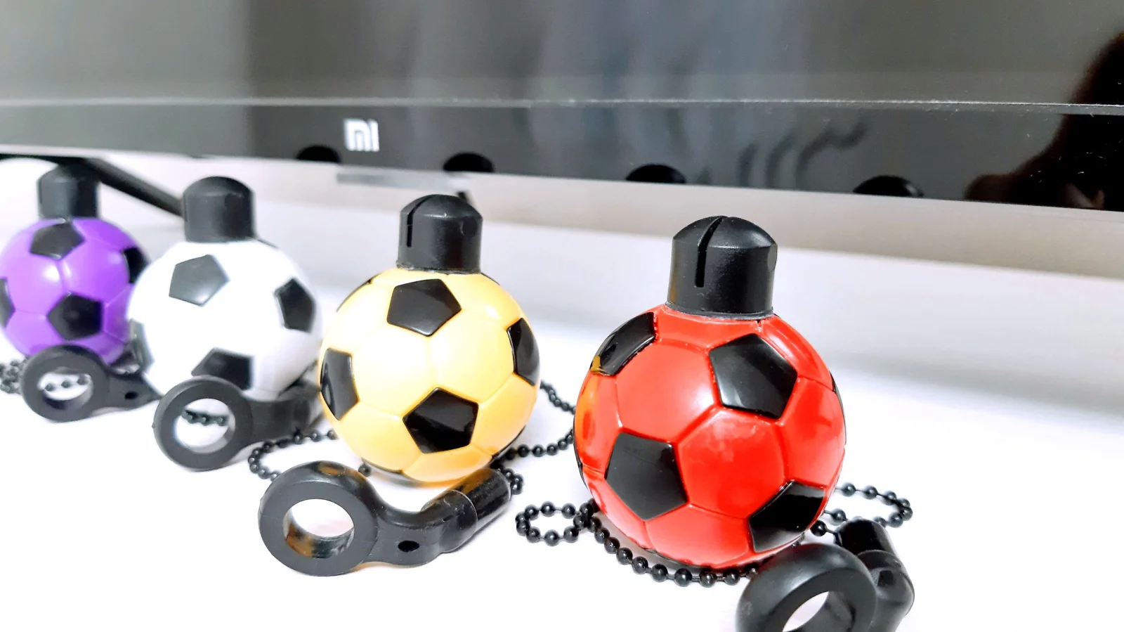 Набір механічних сигналізаторів (свінгери) Soccer Ball 45г
