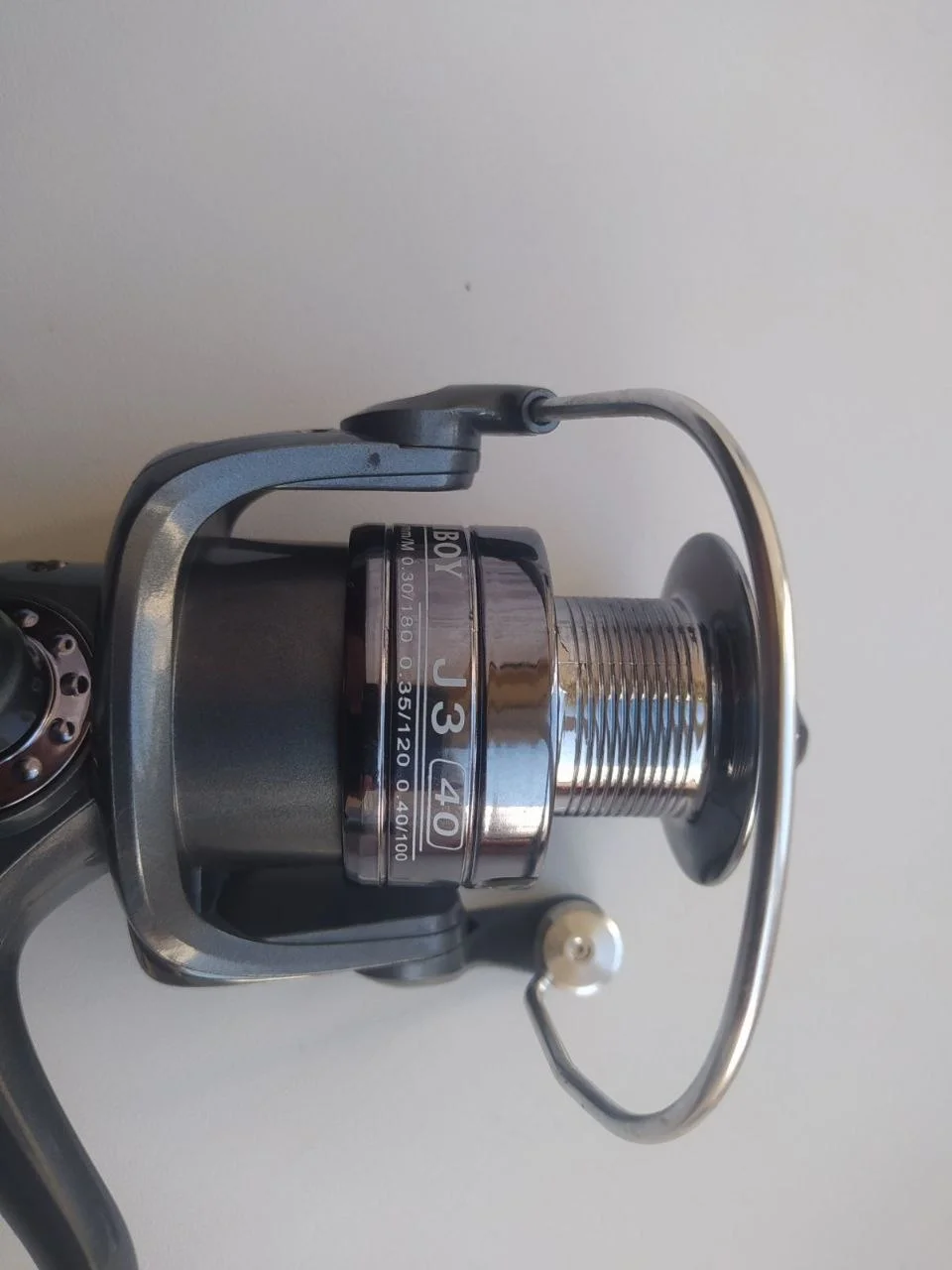 Котушка коропова Hiboy J3-40FR (4000) 5BB