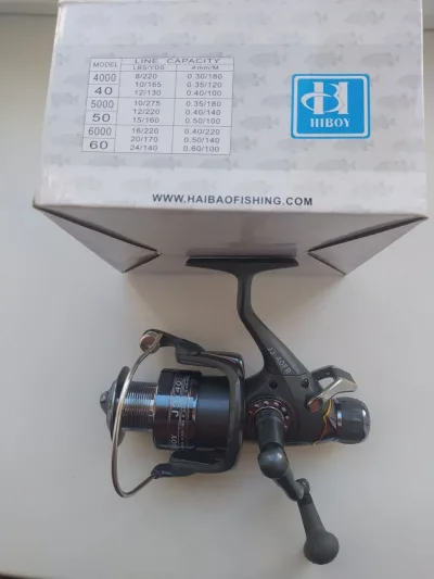 Котушка коропова Hiboy J3-40FR (4000) 5BB
