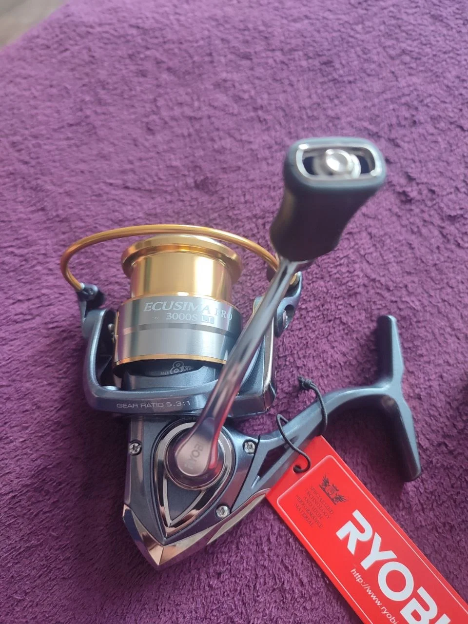 Котушка Ryobi Ecusima PRO LT 3000S