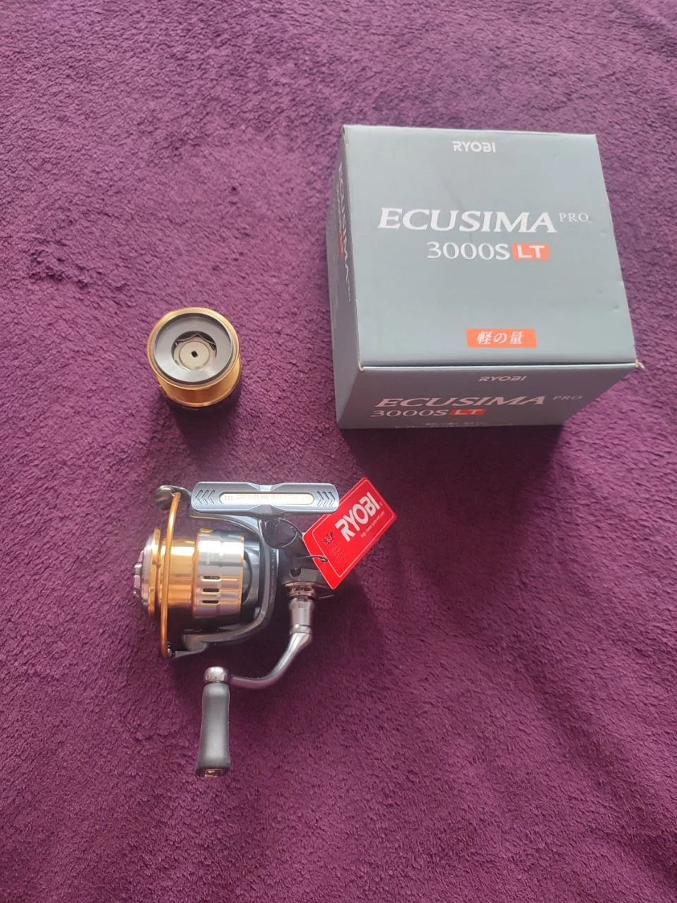 Котушка Ryobi Ecusima PRO LT 3000S