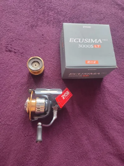 Котушка Ryobi Ecusima PRO LT 3000S